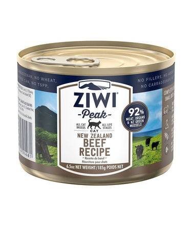 ZIWI Peak Beef Recipe Wet Cat Food - 85G